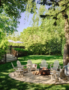 Backyard Fire Pit