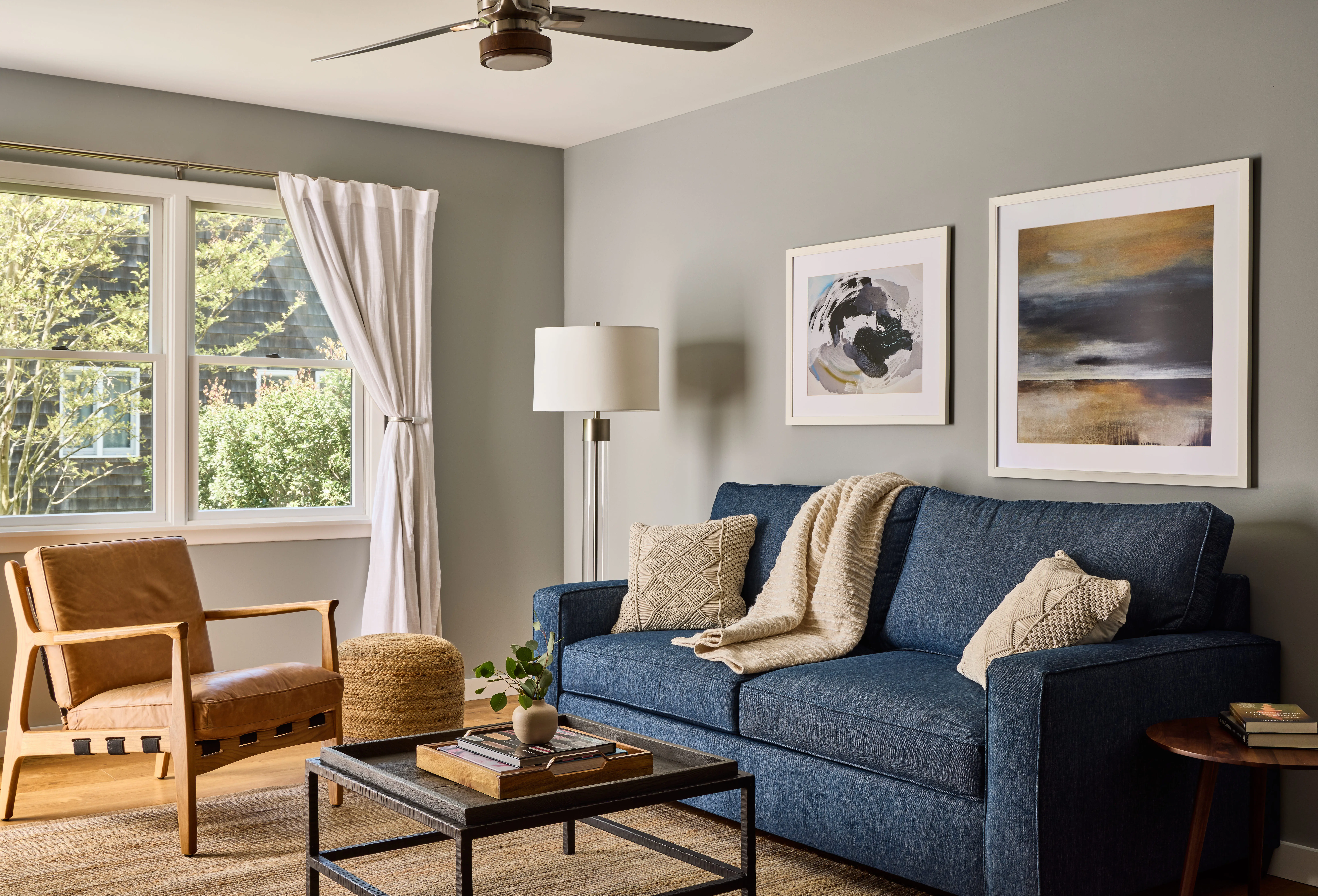 2024 Cottage Living Room McKendree