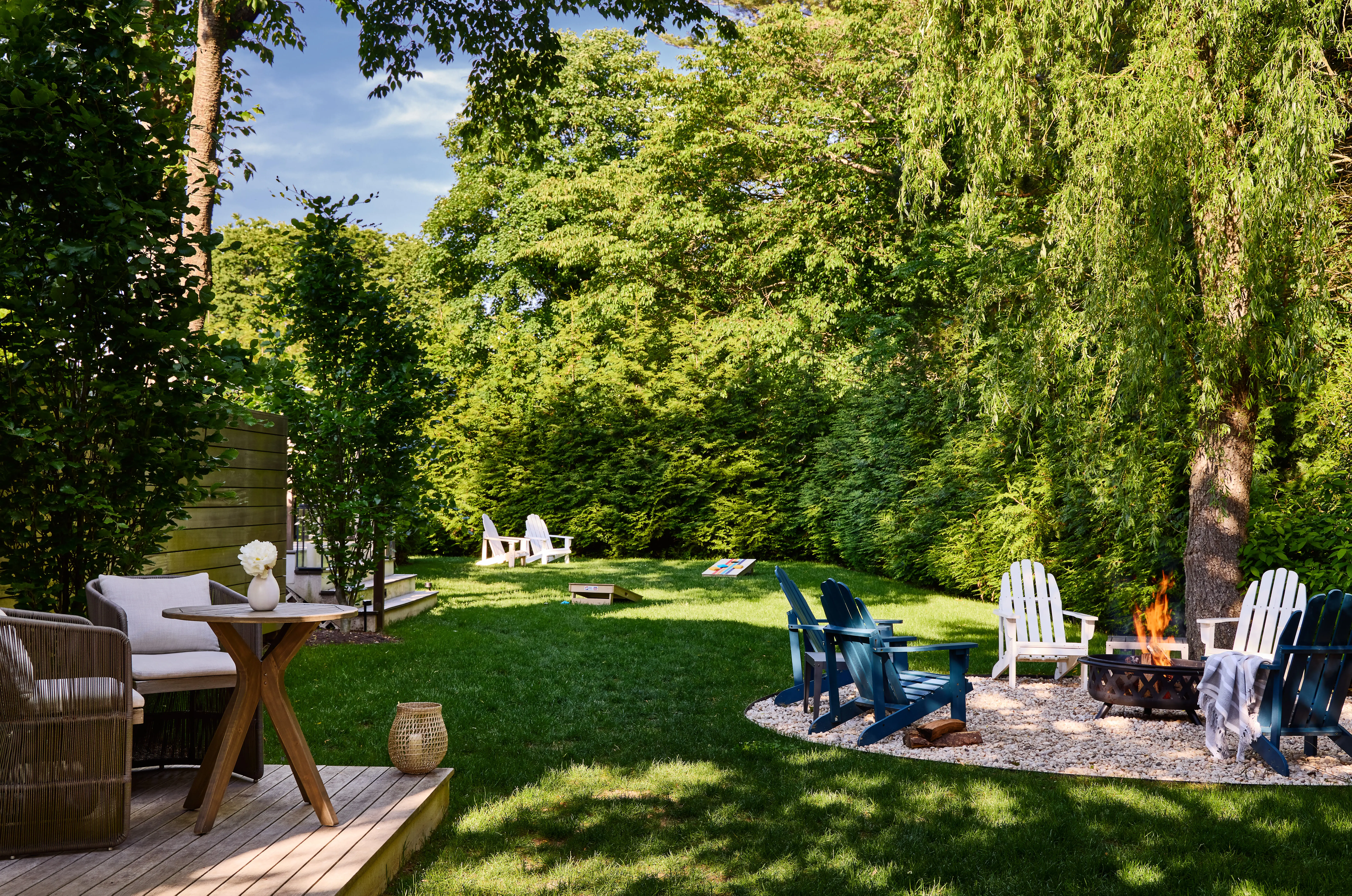 Backyard Fire Pit